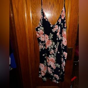 SHEIN floral cami dress